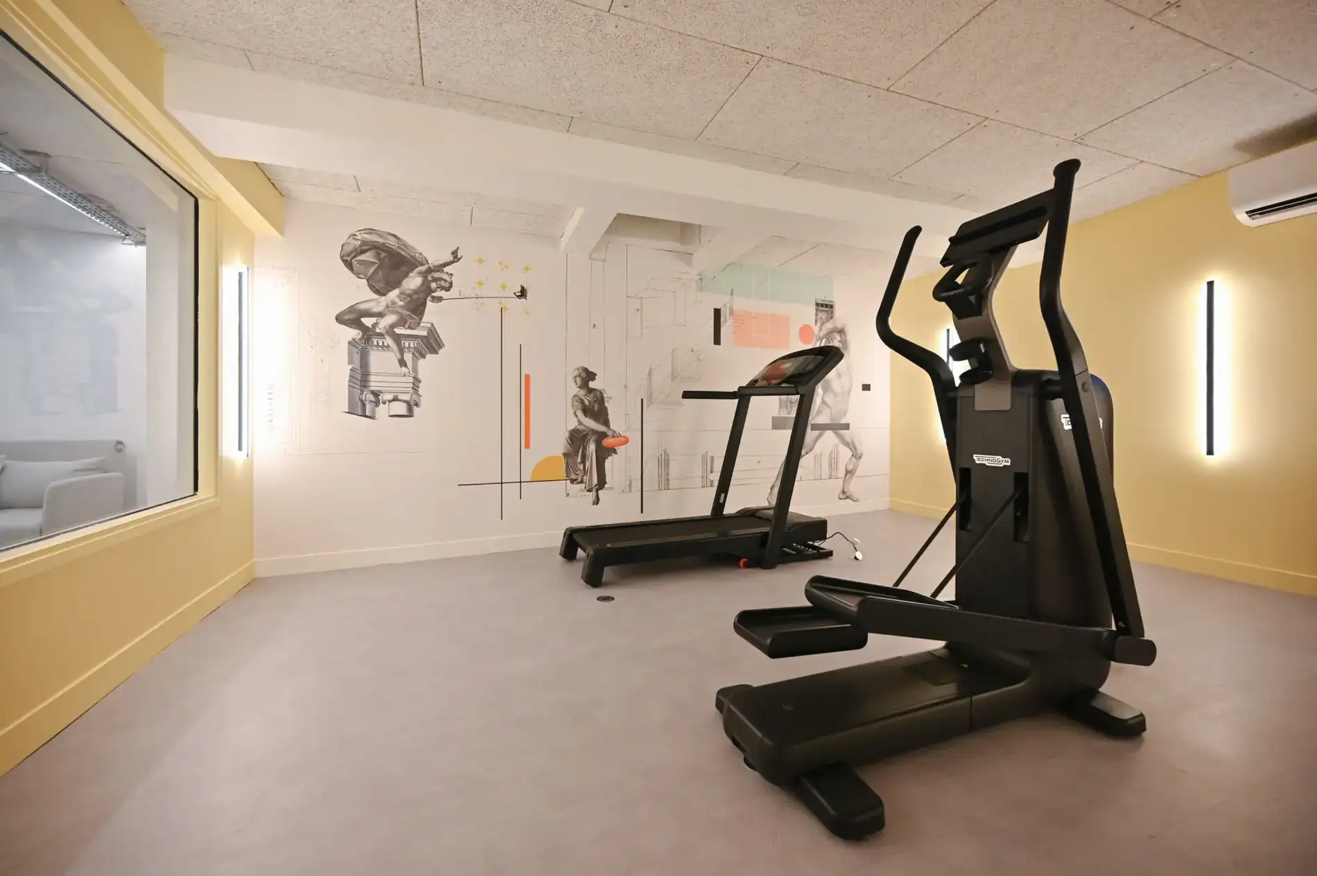 Salle de sport Finestate