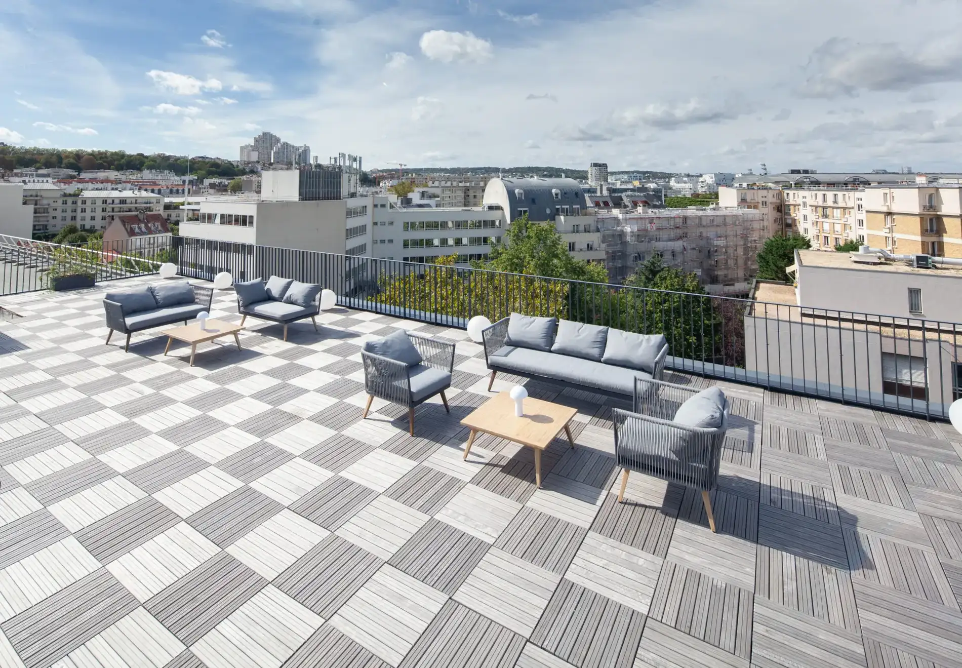 Terrasse partagée Finestate