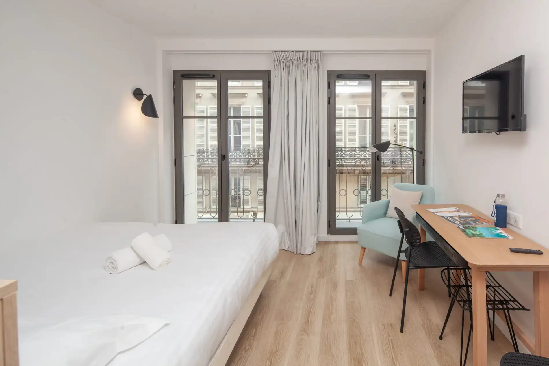 Chambre studio Finestate